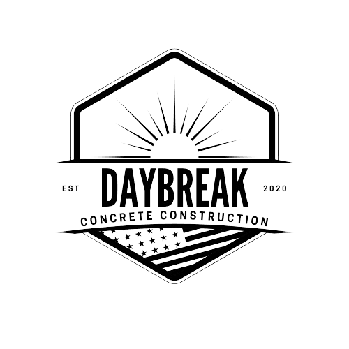 Daybreak Concrete Logo