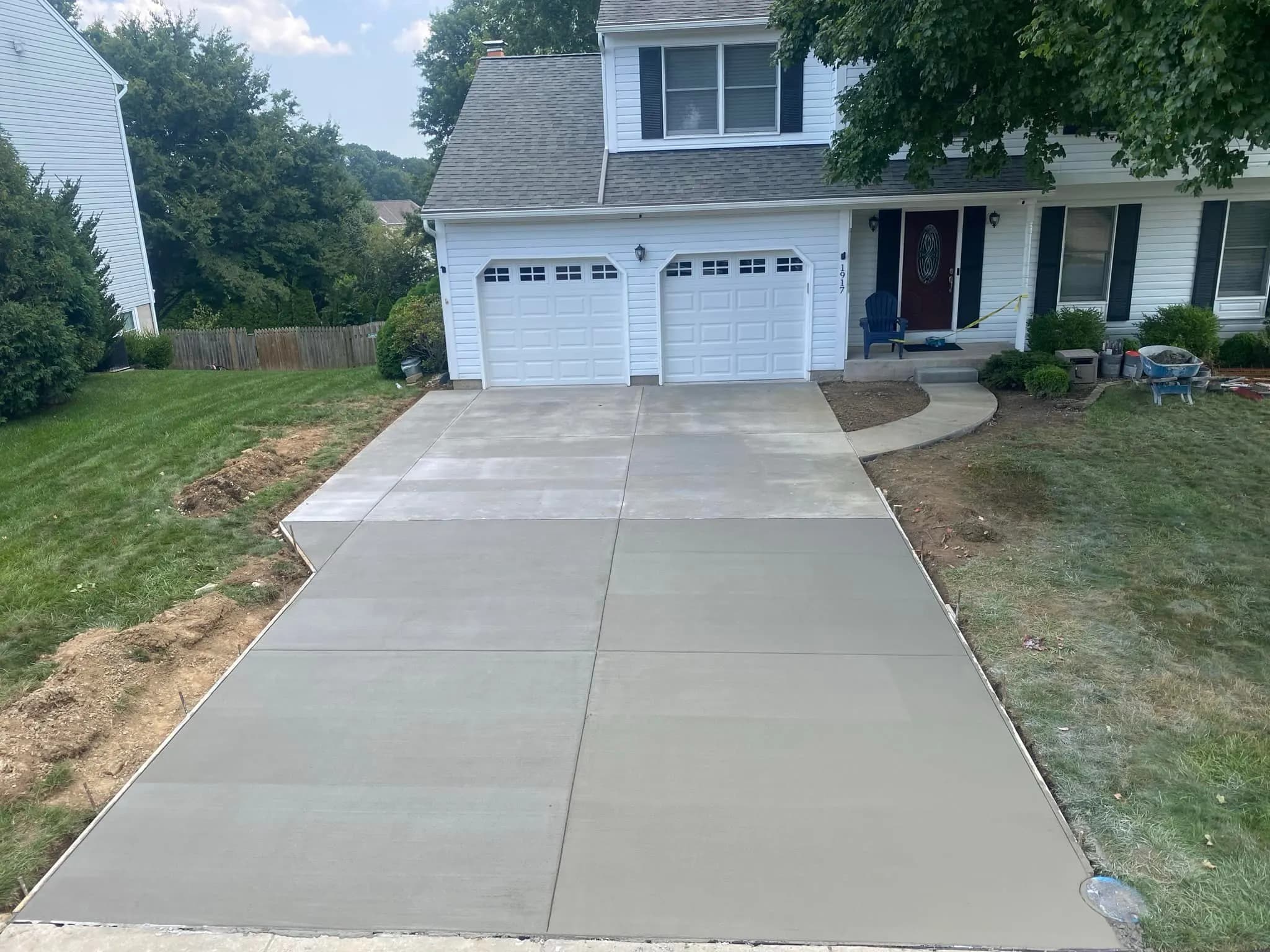 Driveway Repairs + Replacements