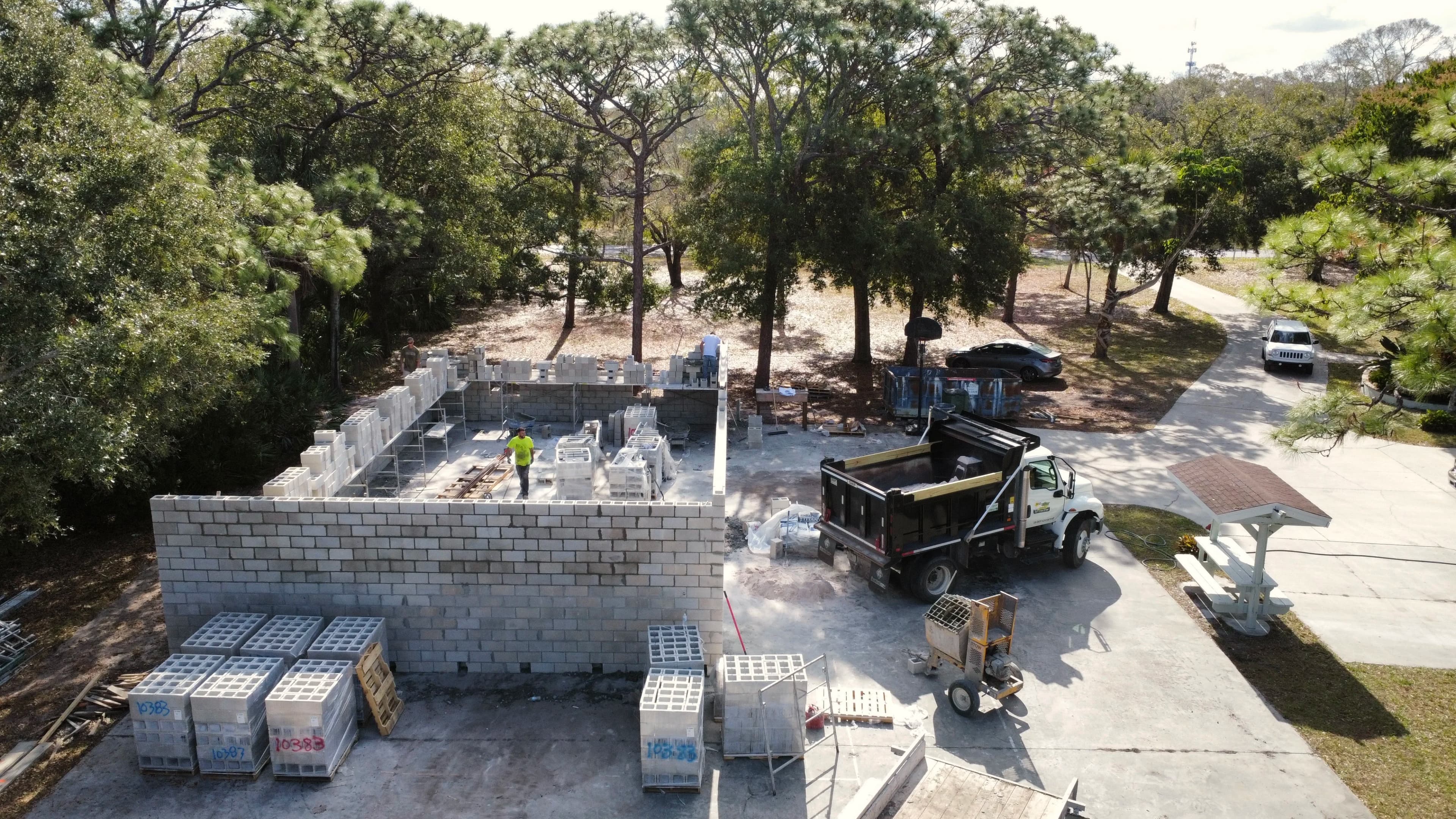 Walls + Retaining Walls